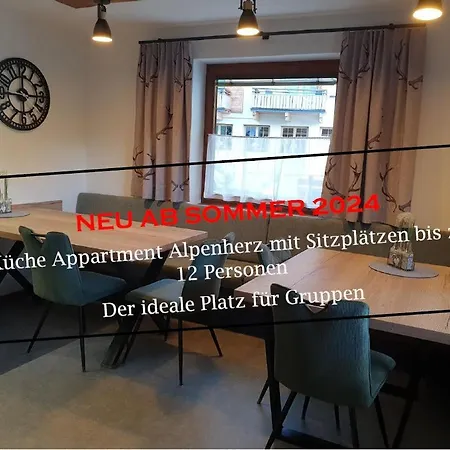Pienz Apart Oetz Buitenkant foto