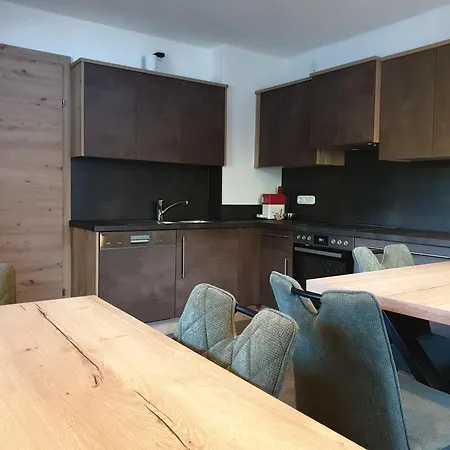 Pienz Apart Oetz Buitenkant foto