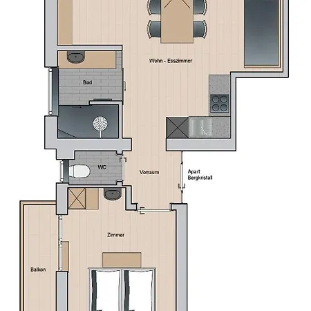 Pienz Apart Oetz Buitenkant foto