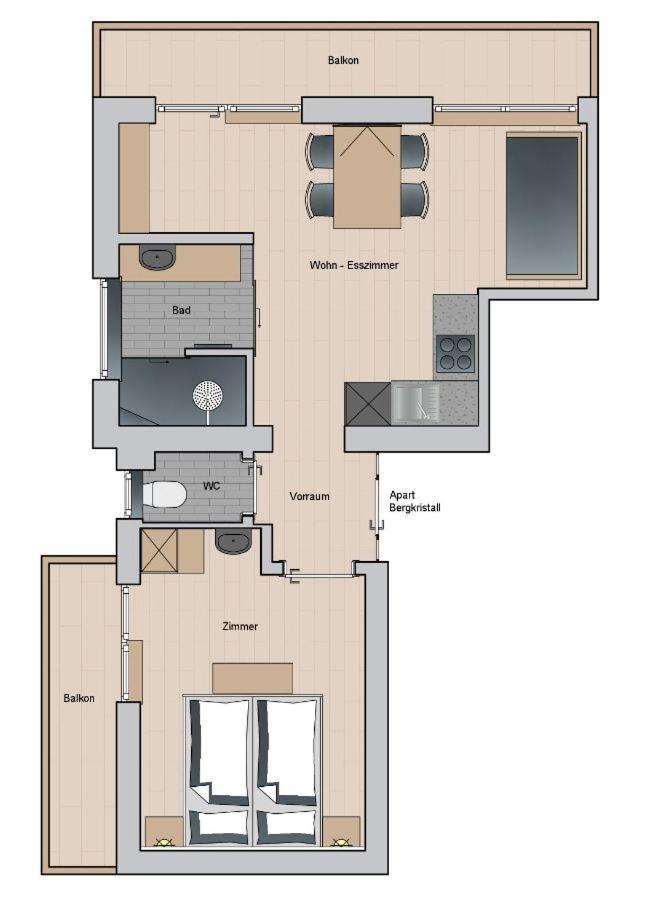 Pienz Apartment *