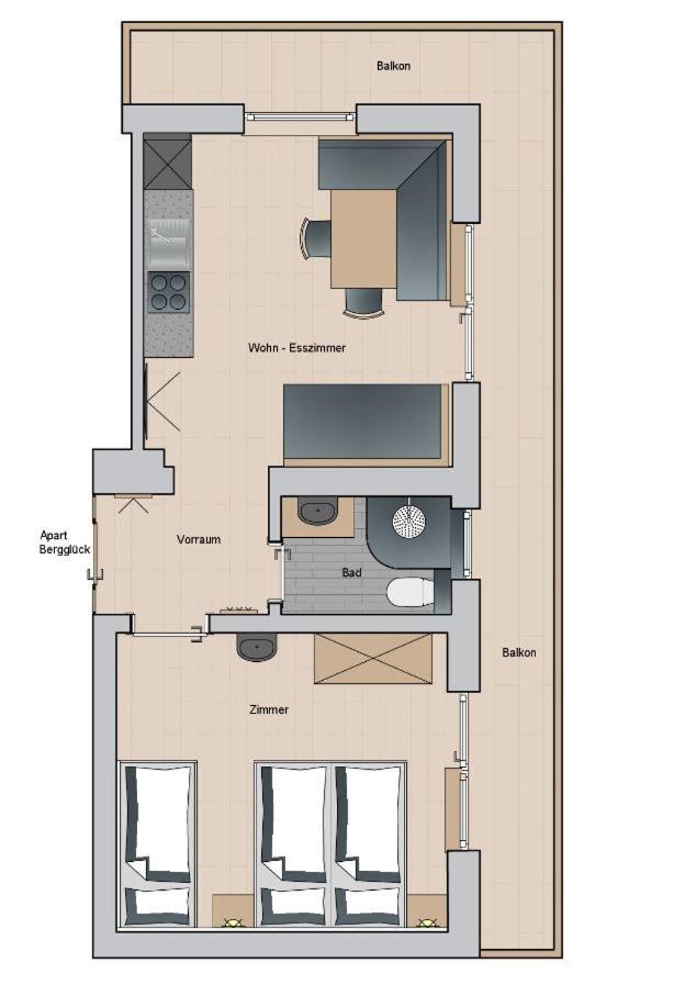 Apartment Pienz *